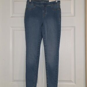 Classic Blue Women's Stretch Skinny Jeans